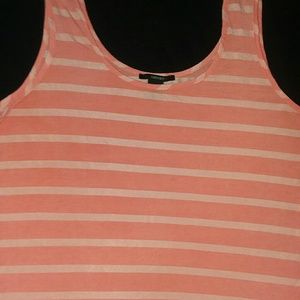 Forever 21 blouse Med hi low tank.
